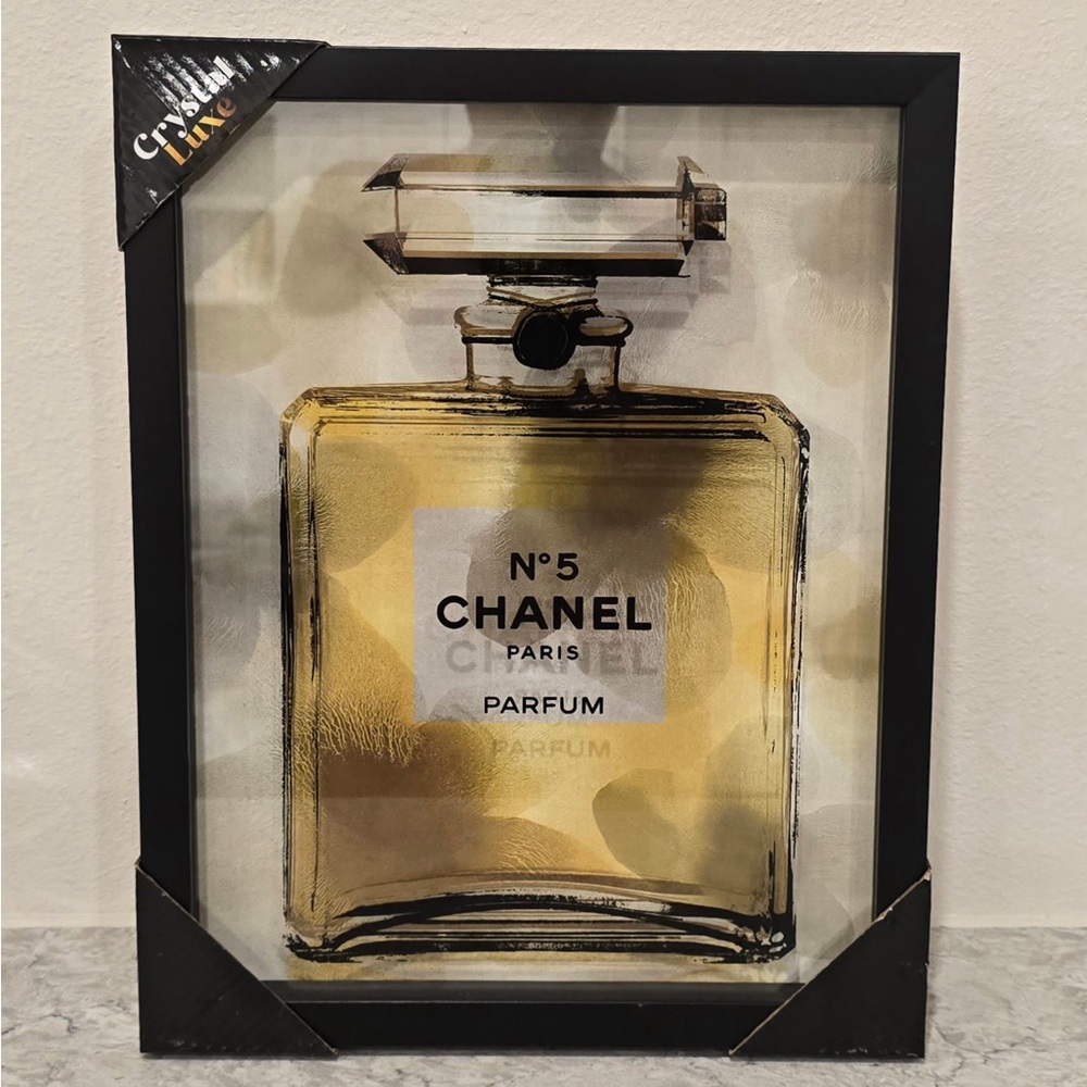 Chanel No. 5 Perfume Art Print